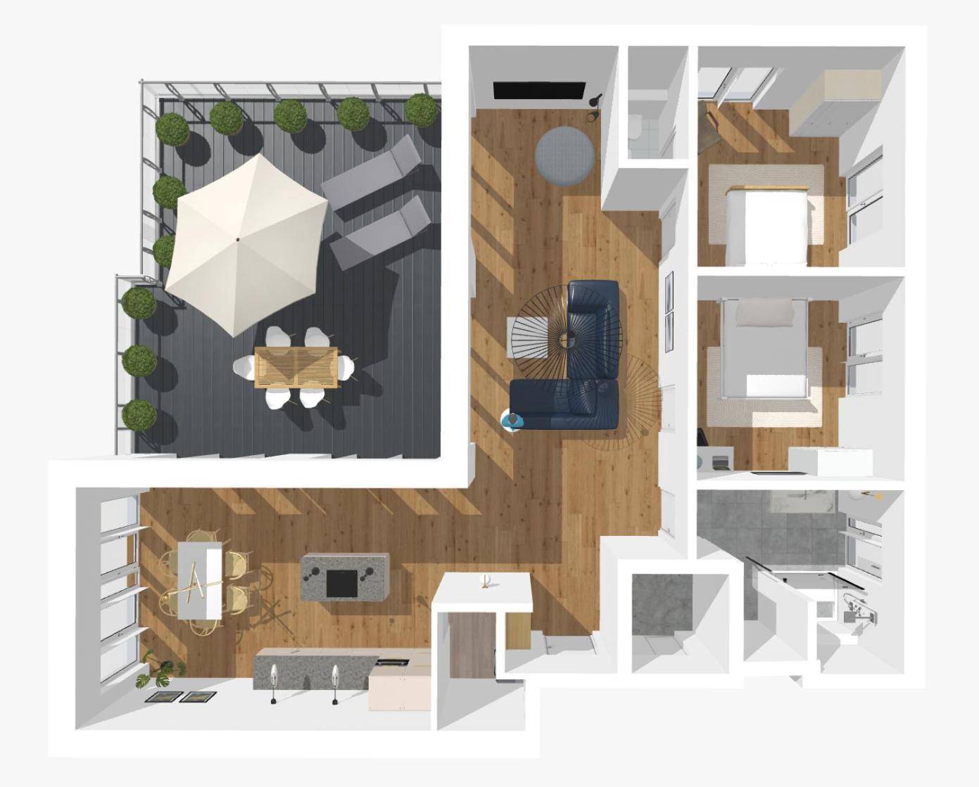 Dahmeloft Apartment Exterior photo